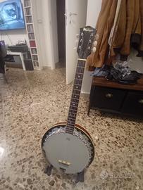 chitarra banjo 6 corde VINTAGE