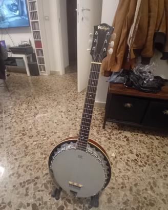 chitarra banjo 6 corde VINTAGE