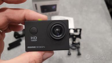Action cam full HD + accessori