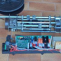 Gruppo motore per basculante Silvelox