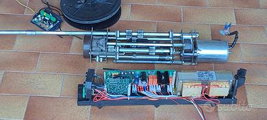 Gruppo motore per basculante Silvelox