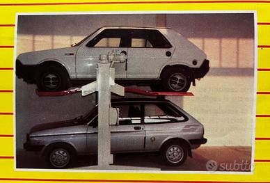 Ponte sollevatore auto