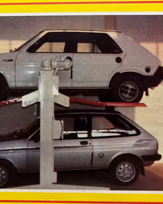 Ponte sollevatore auto