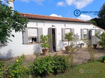 CASA SINGOLA SU UNICO PIANO CON SCOPERTO ESCLUSIVO