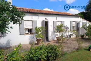 CASA SINGOLA SU UNICO PIANO CON SCOPERTO ESCLUSIVO