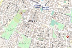 Sassuolo con due camere da letto e balcone