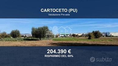 Immobile in asta di 14373 m² a Cartoceto