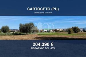 Immobile in asta di 14373 m² a Cartoceto