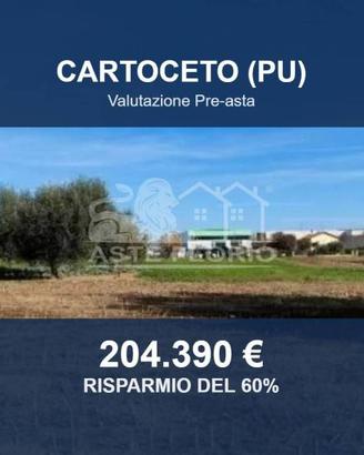 Immobile in asta di 14373 m² a Cartoceto