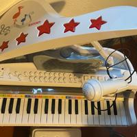 Bontempi electronic grand piano con microfono