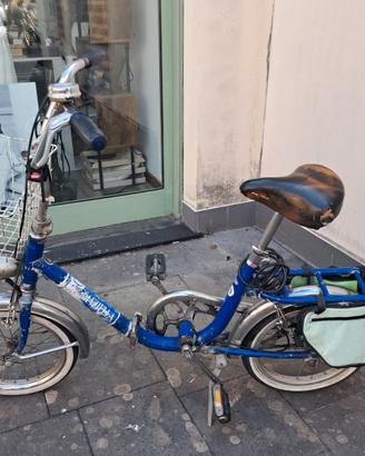 Graziella bicicletta pieghevoli