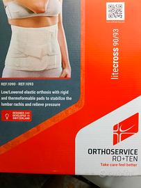 Busto ortopedico elastico Orthoservice RO+TEN