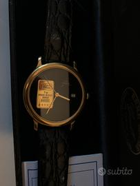 Orologio kessel credit suisse 1g oro