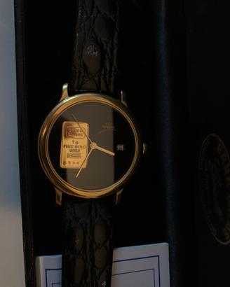 Orologio kessel credit suisse 1g oro