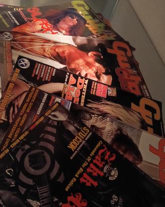 Guitar club rivista chitarre 