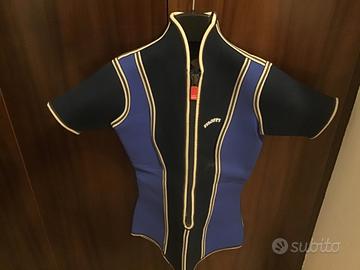 Muta sub donna completa di pesi