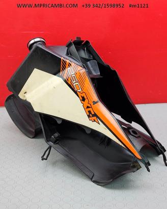 CASSA FILTRO KTM EXC F 250 2010 2011 EXCF 2009 200
