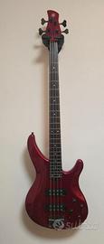 Basso Yamaha TRBX304 Candy Apple Red