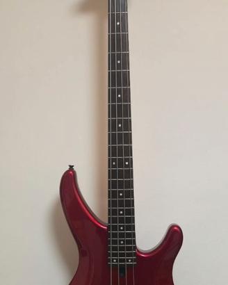 Basso Yamaha TRBX304 Candy Apple Red