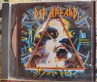 Def Leppard  Hysteria CD