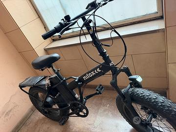 Bici elettrica Nilox X8 Fat Bike pieghevole