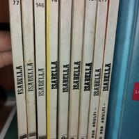 Fumetti Isabella - Fumetti erotici 