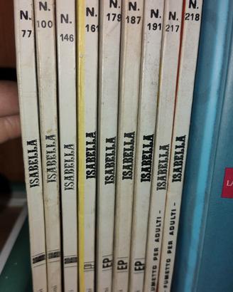 Fumetti Isabella - Fumetti erotici 