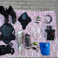 ACCESSORI MOTO VARI
