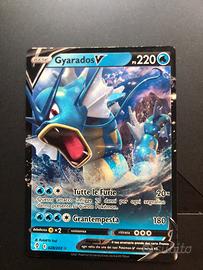 “Gyarados V” 28/203 ultra rara in italiano