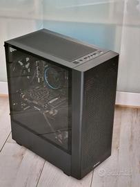 PC fisso da ufficio/studio/light gaming
