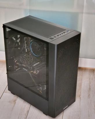 PC fisso da ufficio/studio/light gaming