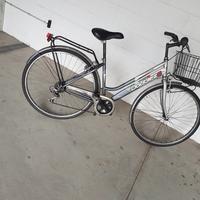 bicicletta con le ruote da D 28 pollici 