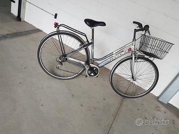 bicicletta con le ruote da D 28 pollici 