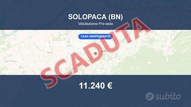 Immobile in asta di 62 m² a Solopaca