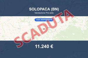 Immobile in asta di 62 m² a Solopaca