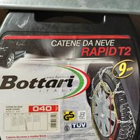 Catene da neve nuove 