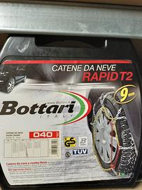 Catene da neve nuove 