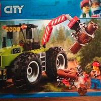 LEGO CITY TRATTORE FORESTALE