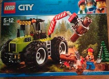LEGO CITY TRATTORE FORESTALE