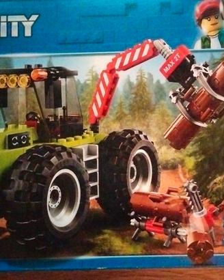 LEGO CITY TRATTORE FORESTALE