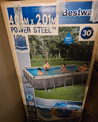 piscina bestway 4 x 2 x 1