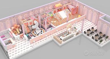 Giochi Playground x Luna Park, Parchi Divertimento