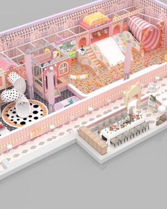 Giochi Playground x Luna Park, Parchi Divertimento