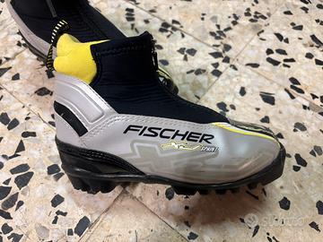 Scarponcino Fischer XJ Sprint 33