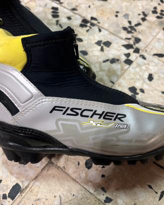 Scarponcino Fischer XJ Sprint 33