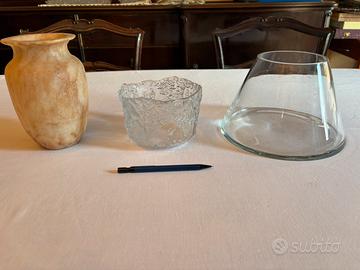 Elegante Lotto di Oggetti Decorativi per La Casa