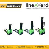 Carrello Elevatore Transpallet Autocaricante