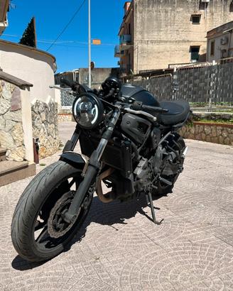 Yamaha XSR 700