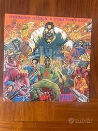 cd Massive Attack v mad professor