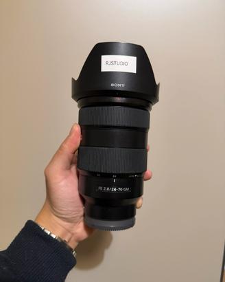 Sony 24-70 Gm 2.8